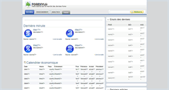 Desktop Screenshot of forexys.fr